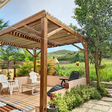 Maison Charmante A Sainte-Anne Avec Jardin Et Pergola En Bois. Buitenkant foto
