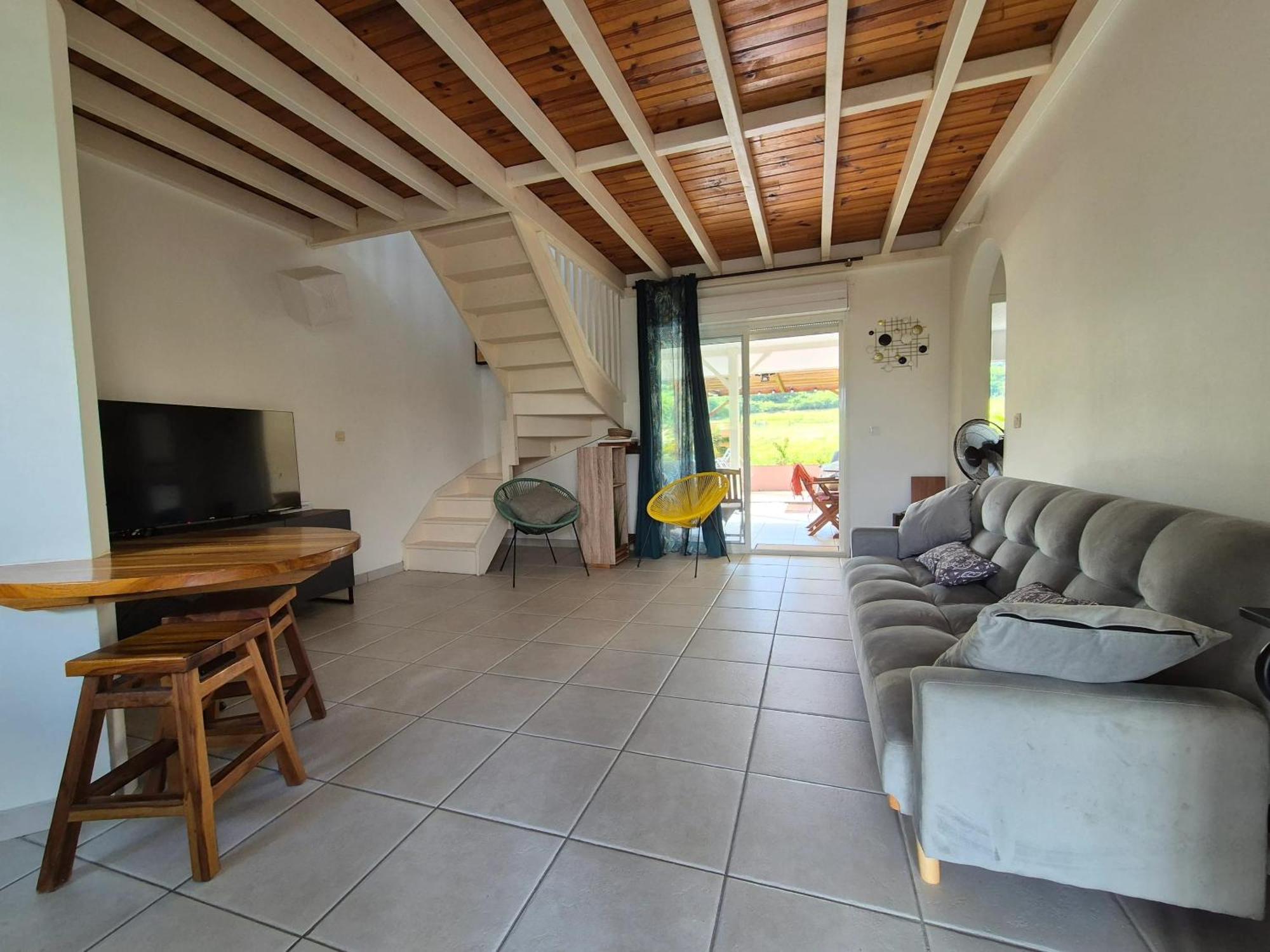 Maison Charmante A Sainte-Anne Avec Jardin Et Pergola En Bois. Buitenkant foto
